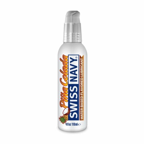 Lubrykant smakowy - Swiss Navy Pina Colada Lubricant 118 ml Pina Colada Swiss Navy Lubrykant smakowy - Swiss Navy Pina Colada Lubricant 118 ml Pina Colada Swiss Navy