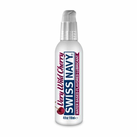 Lubrykant smakowy - Swiss Navy Very Wild Cherry Lubricant 118 ml Czereśnia Swiss Navy Lubrykant smakowy - Swiss Navy Very Wild Cherry Lubricant 118 ml Czereśnia Swiss Navy