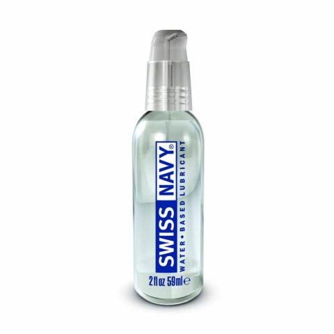 Lubrykant wodny - Swiss Navy Water Based Lubricant 59 ml Swiss Navy Lubrykant wodny - Swiss Navy Water Based Lubricant 59 ml Swiss Navy
