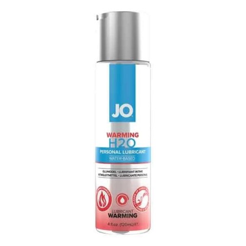 Lubrykant wodny rozgrzewający - System JO H2O Warming 120 ml System Jo Lubrykant wodny rozgrzewający - System JO H2O Warming 120 ml System Jo