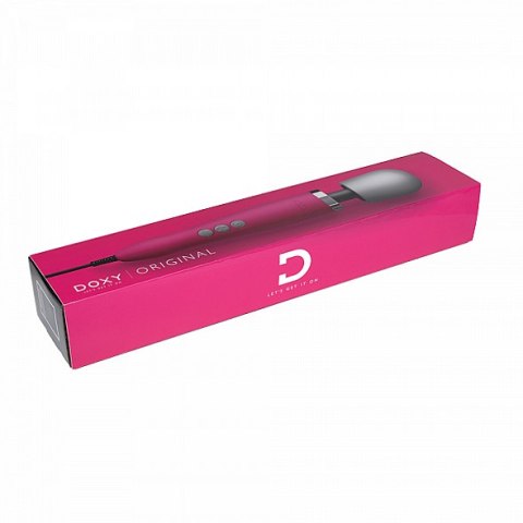 Masażer sieciowy - Doxy Original Wand Massager Pink Doxy Masażer sieciowy - Doxy Original Wand Massager Pink Doxy