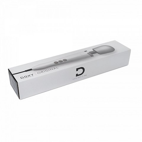 Masażer sieciowy - Doxy Original Wand Massager White Doxy Masażer sieciowy - Doxy Original Wand Massager White Doxy