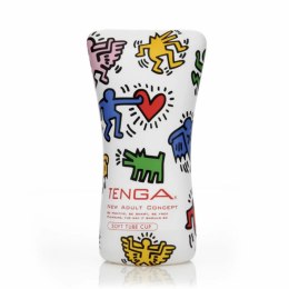 Masturbator - Tenga Keith Haring Soft Tube Cup Tenga