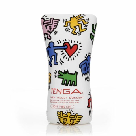 Masturbator - Tenga Keith Haring Soft Tube Cup Tenga Masturbator - Tenga Keith Haring Soft Tube Cup Tenga
