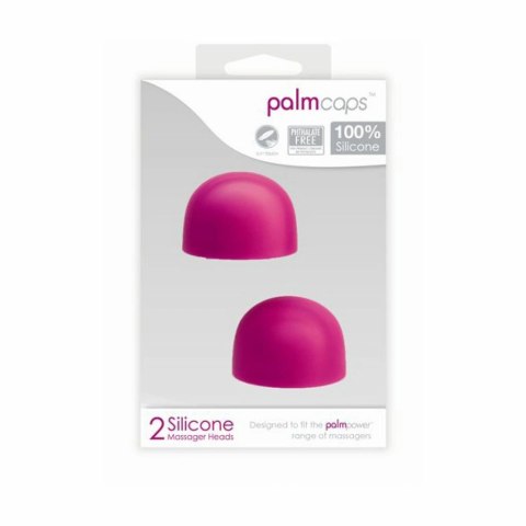 Nakładki na masażer - PalmPower Wand Massager Attachment PalmCaps PowerBullet Nakładki na masażer - PalmPower Wand Massager Attachment PalmCaps PowerBullet