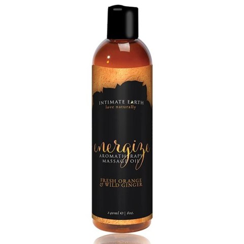 Olejek do masażu - Intimate Earth Massage Oil Energize 240 ml Intimate Earth
