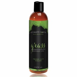 Olejek do masażu - Intimate Earth Massage Oil Grass 120 ml Intimate Earth