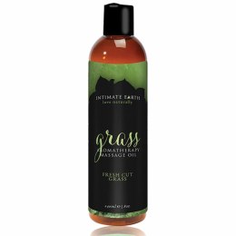 Olejek do masażu - Intimate Earth Massage Oil Grass 240 ml Intimate Earth
