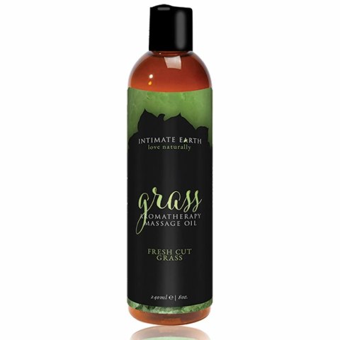 Olejek do masażu - Intimate Earth Massage Oil Grass 240 ml Intimate Earth Olejek do masażu - Intimate Earth Massage Oil Grass 240 ml Intimate Earth