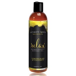 Olejek do masażu - Intimate Earth Massage Oil Relax 120 ml Intimate Earth