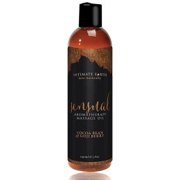 Olejek do masażu - Intimate Earth Massage Oil Sensual 240 ml Intimate Earth