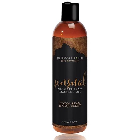Olejek do masażu - Intimate Earth Massage Oil Sensual 240 ml Intimate Earth