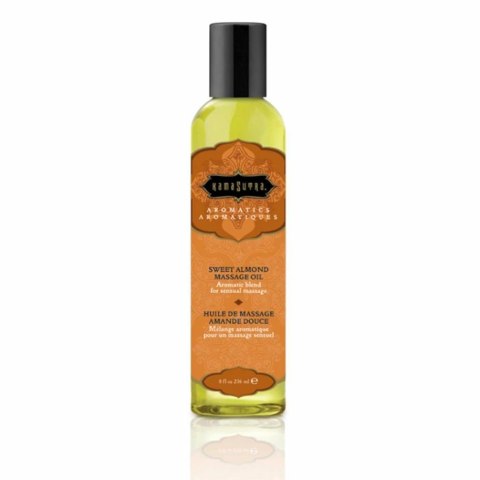 Olejek do masażu - Kama Sutra Aromatic Massage Oil Sweet Almond 236 ml Kama Sutra Olejek do masażu - Kama Sutra Aromatic Massage Oil Sweet Almond 236 ml Kama Sutra