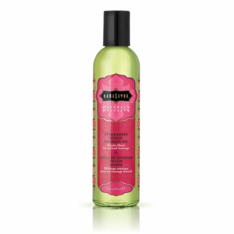 Olejek do masażu - Kama Sutra Naturals Massage Oil Strawberry 236 ml Kama Sutra Olejek do masażu - Kama Sutra Naturals Massage Oil Strawberry 236 ml Kama Sutra