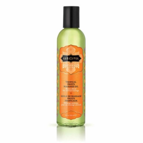 Olejek do masażu - Kama Sutra Naturals Massage Oil Tropical Fruits 236 ml Kama Sutra Olejek do masażu - Kama Sutra Naturals Massage Oil Tropical Fruits 236 ml Kama Sutra