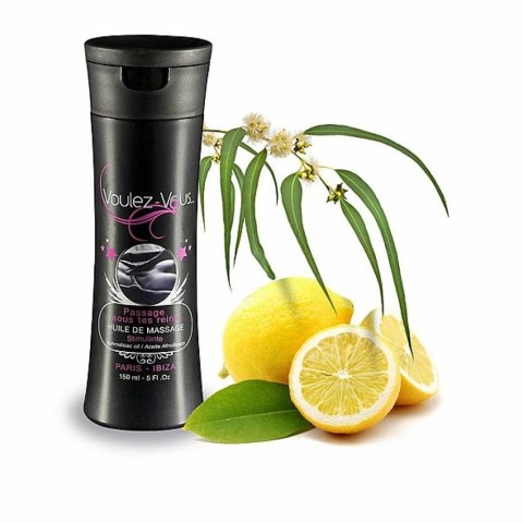 Olejek do masażu - Voulez-Vous... Massage Oil Eucalyptus Lemon Voulez-Vous... Olejek do masażu - Voulez-Vous... Massage Oil Eucalyptus Lemon Voulez-Vous...