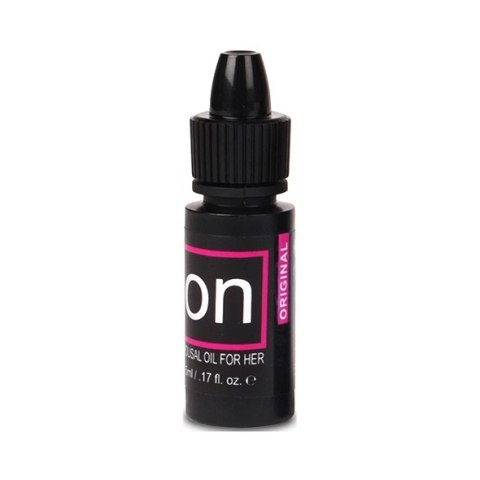 Olejek stymulujący (klasyczny) - Sensuva ON Arousal Oil Original 5 ml Sensuva Olejek stymulujący (klasyczny) - Sensuva ON Arousal Oil Original 5 ml Sensuva