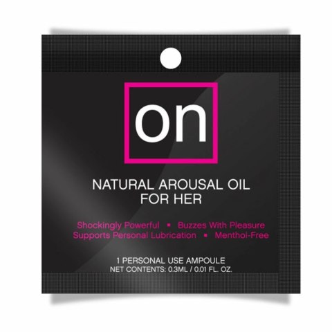Olejek stymulujący klasyczny (ampułka) - Sensuva ON Arousal Oil Original 0.3 ml Sensuva Olejek stymulujący klasyczny (ampułka) - Sensuva ON Arousal Oil Original 0.3 ml Sensuva