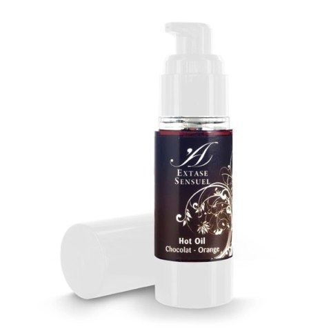Olejek stymulujący rozgrzewający - Extase Sensuel Hot Oil Chocolate & Orange 30 ml Extase Sensuel Olejek stymulujący rozgrzewający - Extase Sensuel Hot Oil Chocolate & Orange 30 ml Extase Sensuel