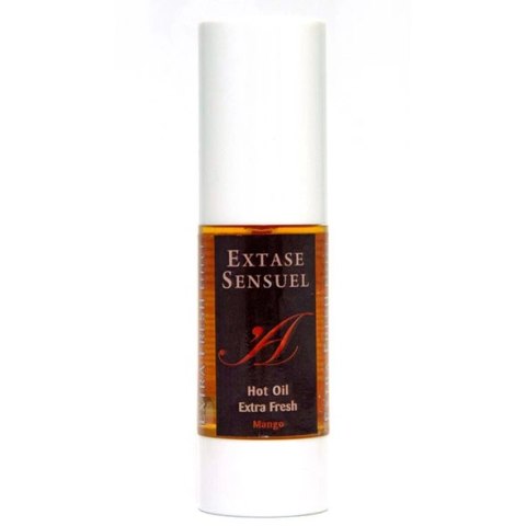 Olejek stymulujący rozgrzewający - Extase Sensuel Hot Oil Stimulant Fresh Mango 30 ml Extase Sensuel Olejek stymulujący rozgrzewający - Extase Sensuel Hot Oil Stimulant Fresh Mango 30 ml Extase Sensuel