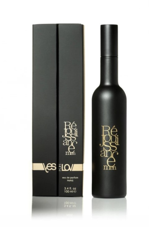 Perfumy męskie - YESforLOV Rejouissance For Men 100 ml YESforLOV Perfumy męskie - YESforLOV Rejouissance For Men 100 ml YESforLOV