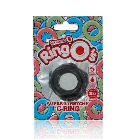 Pierścień erekcyjny - The Screaming O The RingO Black The Screaming O Pierścień erekcyjny - The Screaming O The RingO Black The Screaming O