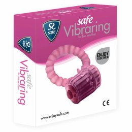 Pierścień wibrujący - Safe Vibraring Cockring Safe