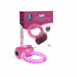 Pierścień wibrujący - Safe Vibraring Cockring Safe
