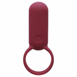Pierścień wibrujący - Tenga SVR Smart Vibe Ring Carmine Tenga