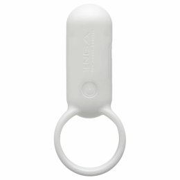 Pierścień wibrujący - Tenga SVR Smart Vibe Ring Pearl White Tenga