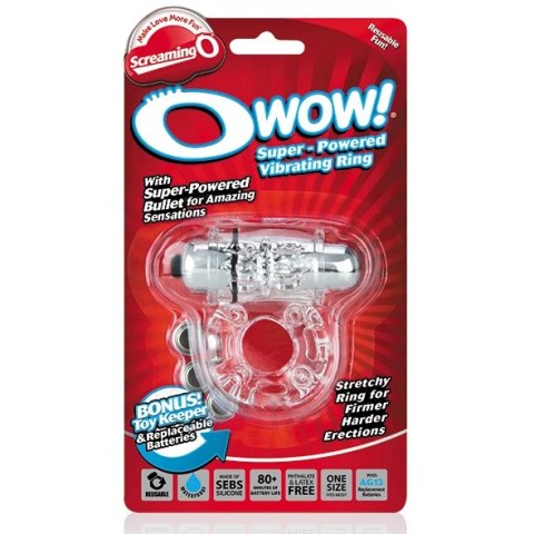Pierścień wibrujący - The Screaming O Owow Clear The Screaming O Pierścień wibrujący - The Screaming O Owow Clear The Screaming O