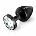 Plug analny - Diogol Anni Round Black 25 mm Diogol
