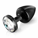 Plug analny - Diogol Anni Round Black 30 mm Diogol