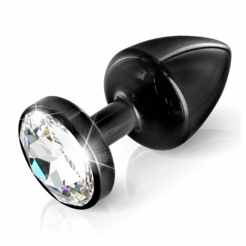 Plug analny - Diogol Anni Round Black 30 mm Diogol