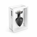 Plug analny - Diogol Anni Round Black 30 mm Diogol
