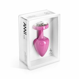 Plug analny - Diogol Anni Round Pink 25 mm Diogol