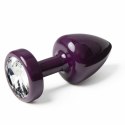 Plug analny - Diogol Anni Round Purple 30 mm Diogol