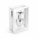 Plug analny - Diogol Anni Round Silver Plated 35 mm Diogol