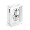 Plug analny - Diogol Anni Round Stainless Steel 25 mm Diogol