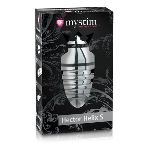 Plug analny - Mystim Hector Helix Buttplug S Mystim Plug analny - Mystim Hector Helix Buttplug S Mystim