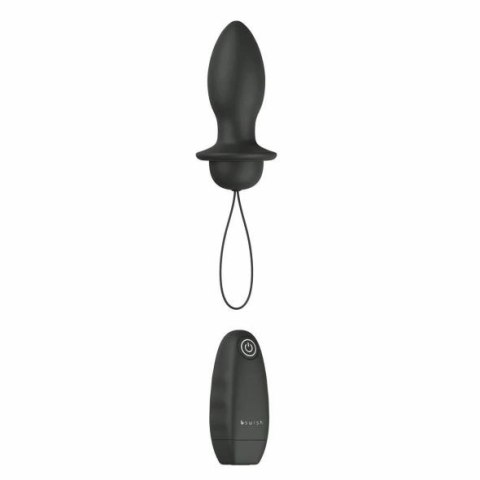 Plug analny wibrujący - B Swish bfilled Classic Black B Swish Plug analny wibrujący - B Swish bfilled Classic Black B Swish