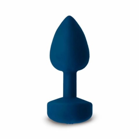 Plug analny wibrujący - Gvibe Gplug Navy Blue Large Gvibe Plug analny wibrujący - Gvibe Gplug Navy Blue Large Gvibe