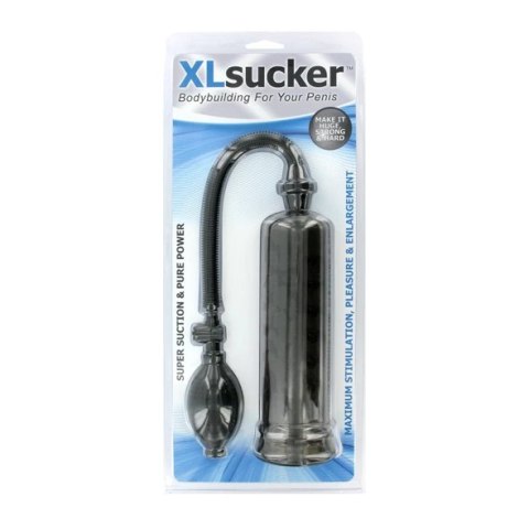 Pompka powiększająca penisa - XLsucker Penis Pump Black XLsucker Pompka powiększająca penisa - XLsucker Penis Pump Black XLsucker