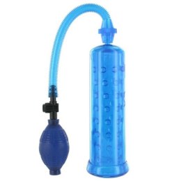 Pompka powiększająca penisa - XLsucker Penis Pump Blue XLsucker