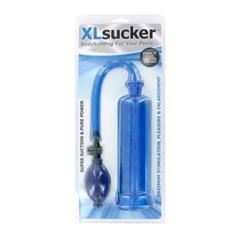 Pompka powiększająca penisa - XLsucker Penis Pump Blue XLsucker Pompka powiększająca penisa - XLsucker Penis Pump Blue XLsucker