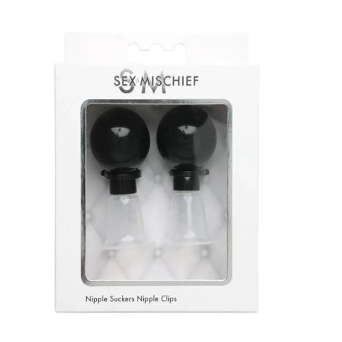 Pompki do sutków - S&M Nipple Suckers Nipple Clips Sex&Mischief Pompki do sutków - S&M Nipple Suckers Nipple Clips Sex&Mischief