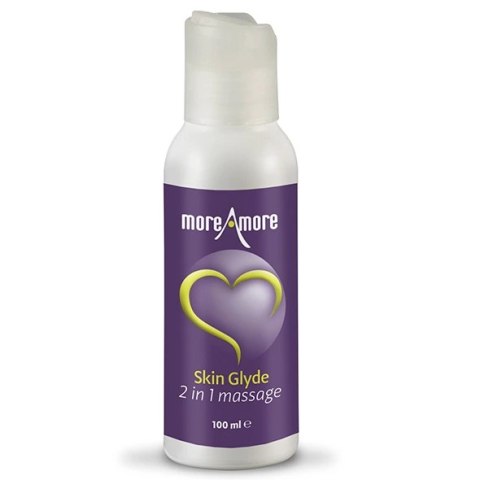 Silikonowy lubrykant i żel do masażu - MoreAmore Skin Glyde 100 ml MoreAmore