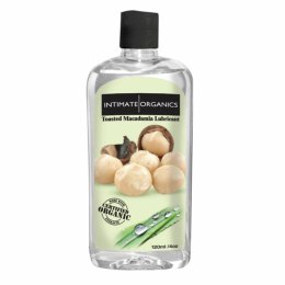 Środek nawilżający - Intimate Organics Macadamia Nut Flav Lube 120 ml Orzechy Macadamia Intimate Organics