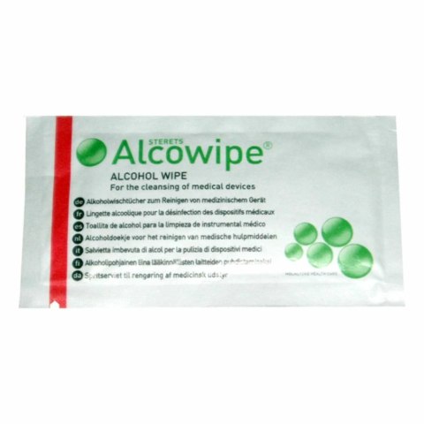 Sterylne chusteczki czyszczące - ElectraStim Sterile Cleaning Wipe Sachets-Pack ElectraStim