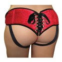 Strap-on - Sportsheets Sunset Lace Corsette Strap-On Plus Size Sportsheets
